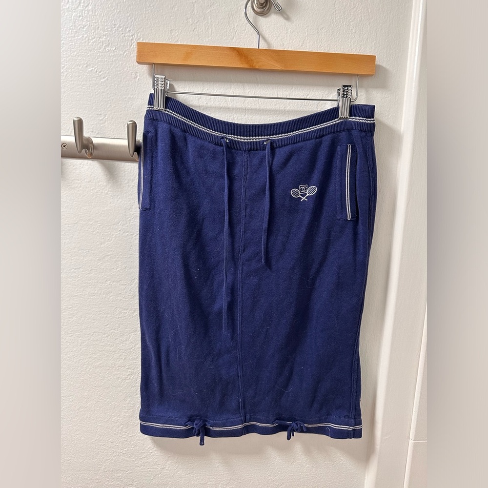 Chanel Vintage Tennis Sports Skirt